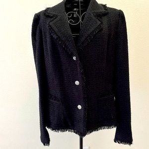 KAREN KANE BLACK BLAZER NWOT